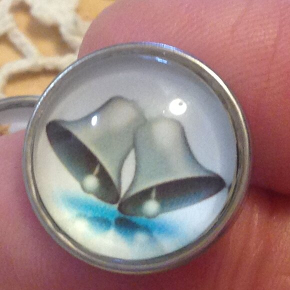 Christmas Snap Buttons standard size - Snap Chunks - Picture 3 of 5